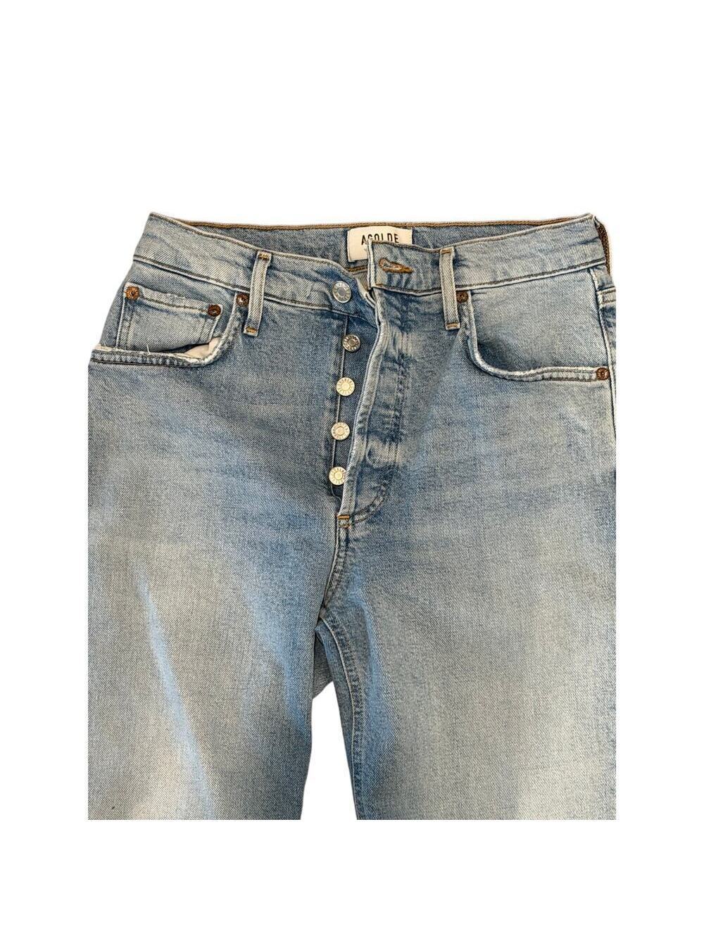 Agolde Riley Crop Jeans - Picture 3 of 7